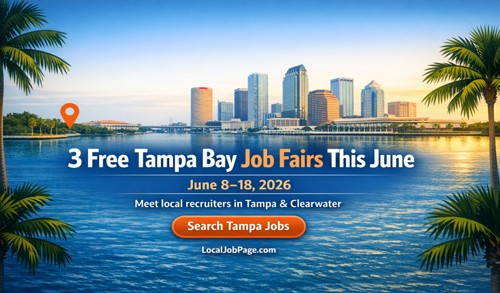 3 Free Tampa Hiring Events to Know This June 2026